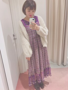 sato renaさん（レディース・164cm）の秋コーディネート