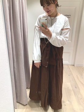 sato renaさんのコーディネート