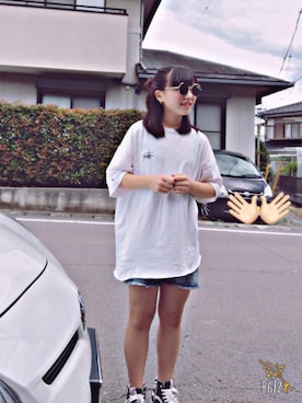 Kohakuさん(レディース・149cm)の夏コーディネート