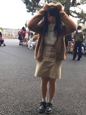 Kohakuさん（レディース・149cm）の冬コーディネート