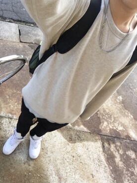 ともやさん（メンズ・174cm）の秋コーディネート