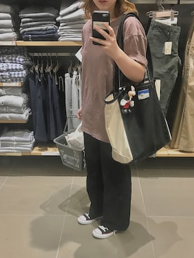 iwafuji harukaさん（レディース・160cm）の夏コーディネート