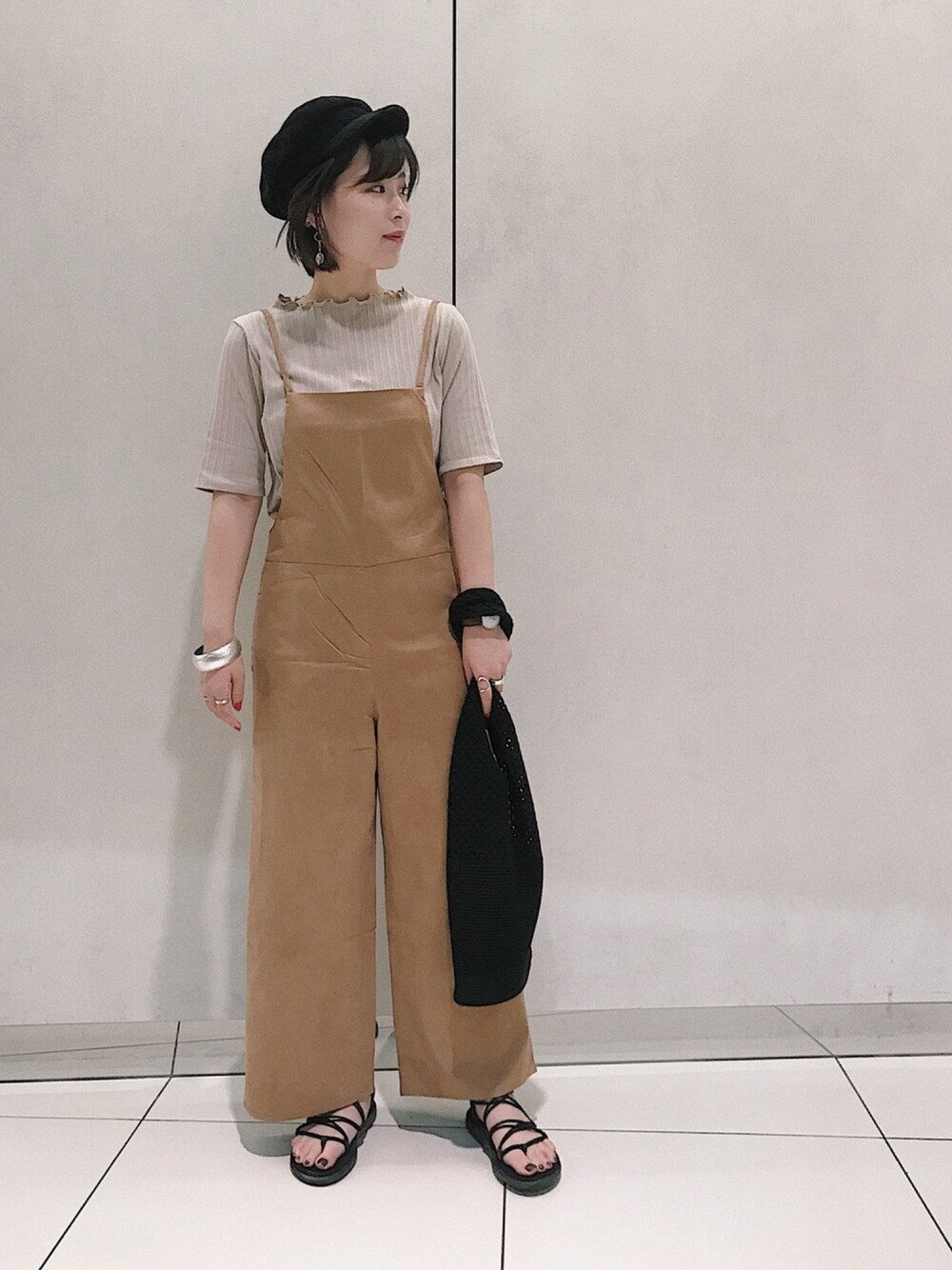 iwafuji haruka（Discoat Parisien）｜DiscoatのTシャツ/カットソーを使ったコーディネート - WEAR