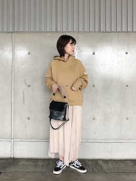 iwafuji harukaさん（レディース・160cm）の秋コーディネート