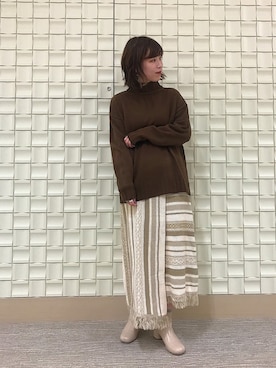 iwafuji harukaさんのコーディネート