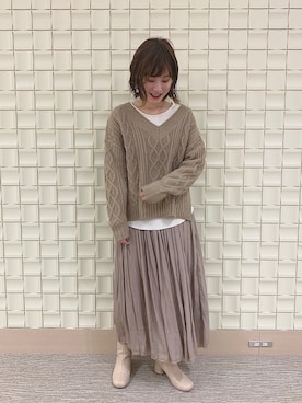 iwafuji harukaさんのコーディネート