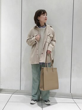 iwafuji harukaさんのコーディネート