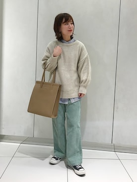 iwafuji harukaさんのコーディネート