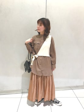 iwafuji harukaさんのコーディネート