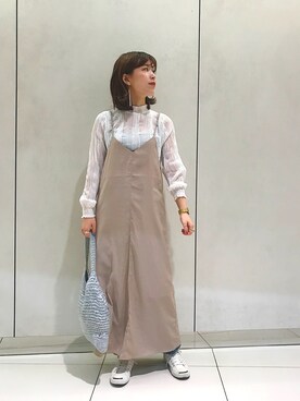 iwafuji harukaさんのコーディネート