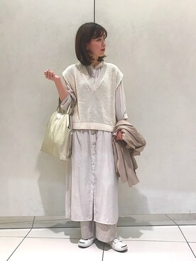 iwafuji harukaさんのコーディネート