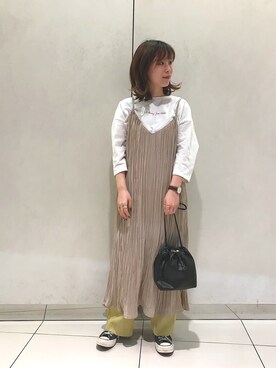 iwafuji harukaさんのコーディネート