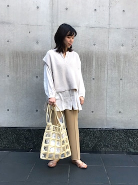 iwafuji harukaさんのコーディネート