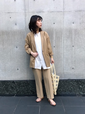 iwafuji harukaさんのコーディネート