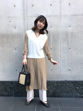 iwafuji harukaさんのコーディネート