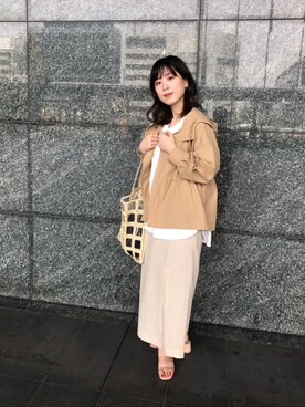 iwafuji harukaさんのコーディネート