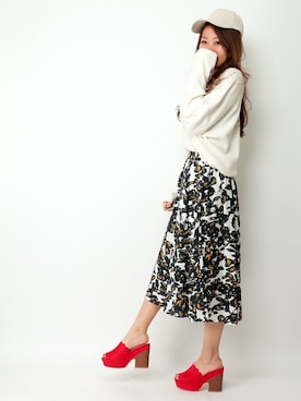 shioriさん（レディース・158cm）の冬コーディネート