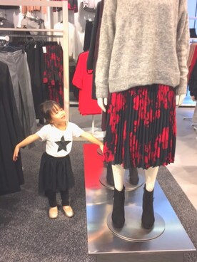 ＭＪさん（キッズ・100cm）の秋コーディネート