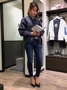 Misakiさん（レディース・158cm）の冬コーディネート