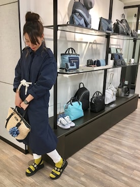 Misakiさん（レディース・158cm）の春コーディネート