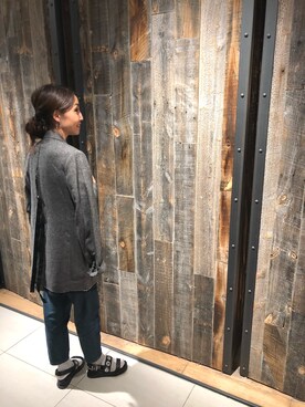 Misakiさん（レディース・158cm）の秋コーディネート