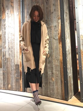 Misakiさん（レディース・158cm）の秋コーディネート