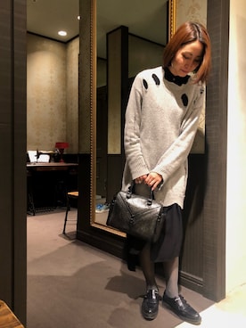 Misakiさん（レディース・158cm）の秋コーディネート