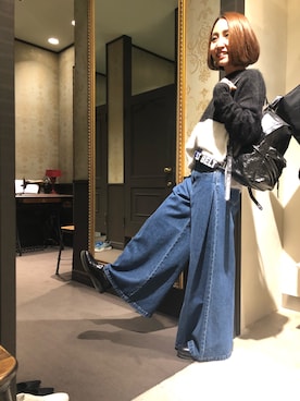 Misakiさん（レディース・158cm）の秋コーディネート