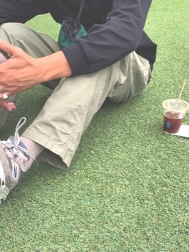 「bluebottlecoffee」｜11junsaku10さん（メンズ・183cm）の春コーディネート