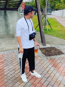「PRADA（プラダ）のアイテム（キャップ）」を使った、kai-kaiさん（メンズ・167cm）の秋コーディネート