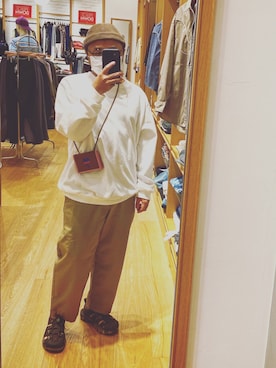 「KEEN（キーン）のアイテム（ブーツ）」を使った、kai-kaiさん（メンズ・167cm）の秋コーディネート