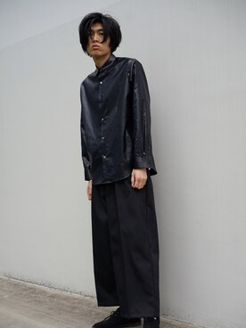 UNITED TOKYO 渋谷｜kimura使用「UNITED TOKYO（ブライトンタフタSH/セットアップ）」的時尚穿搭