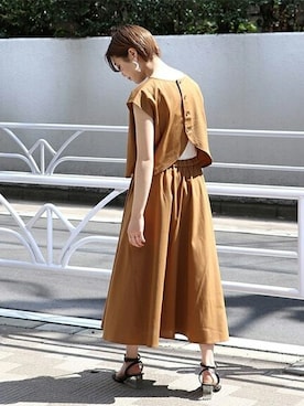 rikoさん（レディース・160cm）の夏コーディネート