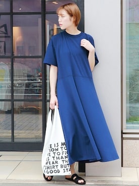 rikoさん(レディース・160cm)の夏コーディネート