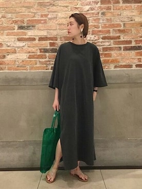 「BIANCA（ビアンカ）のアイテム」を使った、rikoさん（レディース・160cm）の夏コーディネート