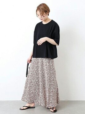 rikoさん（レディース・160cm）の夏コーディネート