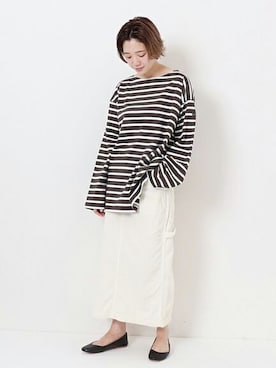 rikoさん(レディース・160cm)の夏コーディネート