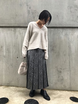 rikoさん（レディース・160cm）の秋コーディネート