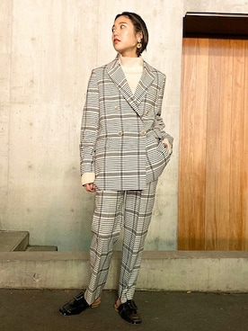 rikoさん（レディース・160cm）の秋コーディネート