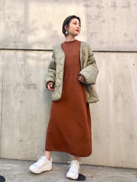 rikoさん(レディース・160cm)の冬コーディネート