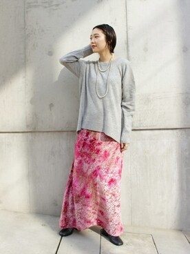 rikoさん(レディース・160cm)の冬コーディネート