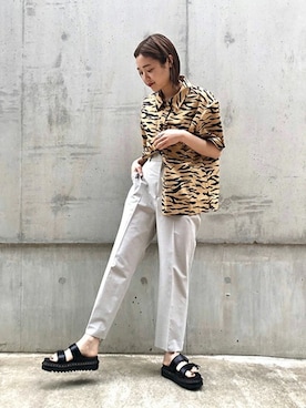 rikoさん（レディース・160cm）の春コーディネート