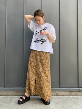 rikoさん（レディース・160cm）の春コーディネート