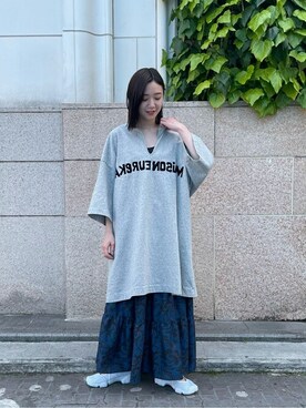 riko(JOURNAL STANDARD 表参道)｜JOURNAL STANDARDのTシャツ