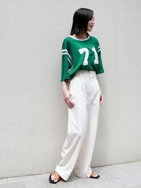 「ootd」｜rikoさん（レディース・160cm）の春コーディネート