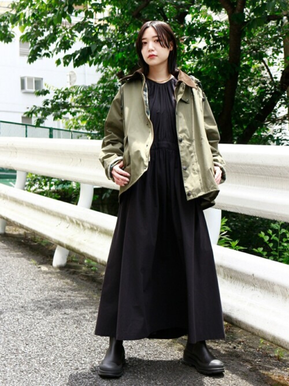 CLANE（クラネ）の「【CLANE/クラネ】BACK SCHOEN GATHER OP