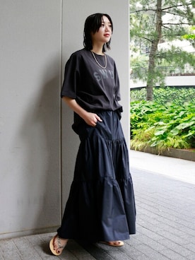 rikoさん（レディース・160cm）の夏コーディネート