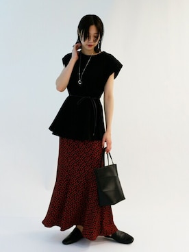 rikoさん（レディース・160cm）の夏コーディネート