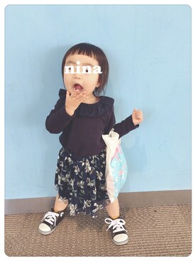 ｎｉｎａさんのコーディネート