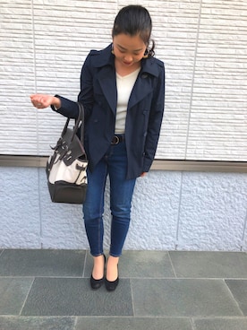 akさん（レディース・158cm）の春コーディネート